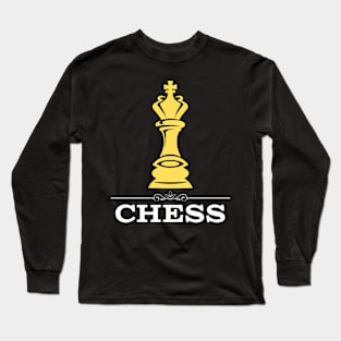 Chess Long Sleeve T-Shirt